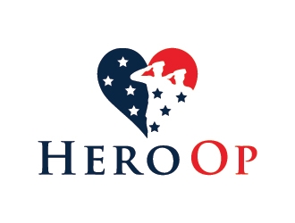 HeroOp logo design by Lovoos