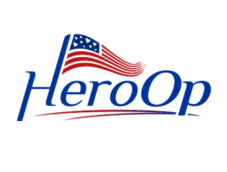 HeroOp logo design by Coolwanz