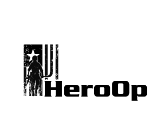 HeroOp logo design by tec343