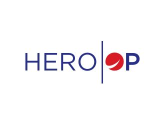 HeroOp logo design by BintangDesign