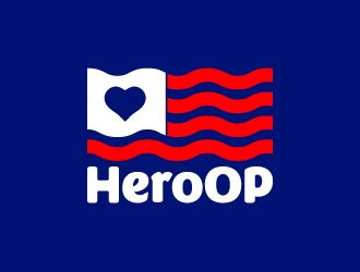 HeroOp logo design by josephope