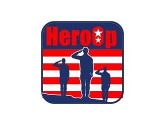 HeroOp logo design by mckris
