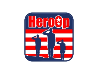 HeroOp logo design by mckris