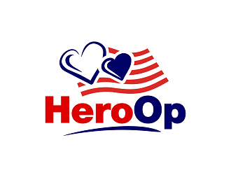 HeroOp logo design by haze