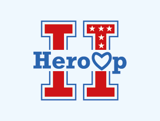 HeroOp logo design by czars