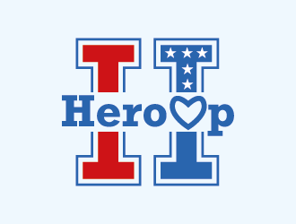 HeroOp logo design by czars
