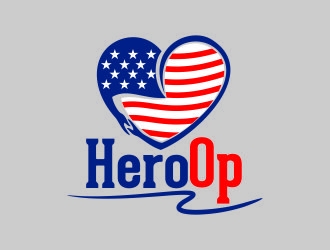 HeroOp logo design by Bl_lue