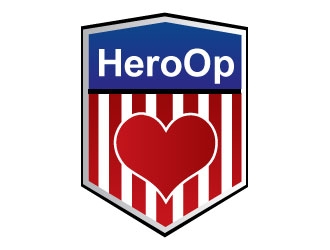 HeroOp logo design by Suvendu