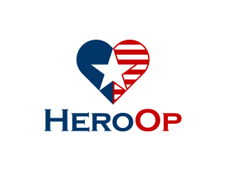HeroOp logo design by lexipej