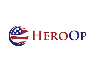 HeroOp logo design by akilis13