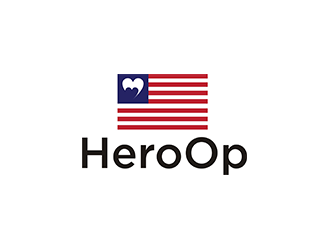 HeroOp logo design by checx