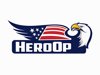 HeroOp logo design by Optimus