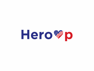 HeroOp logo design by haidar