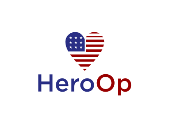 HeroOp logo design by asyqh