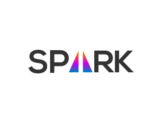 The SPARK logo design by done