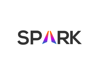The SPARK logo design by done