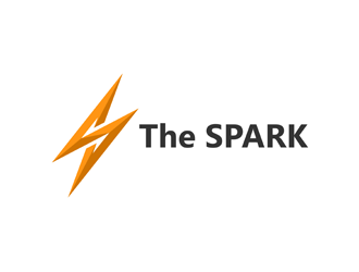 The SPARK logo design by alby