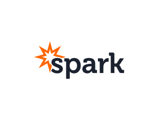 The SPARK logo design by sokha