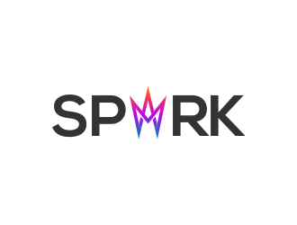 The SPARK logo design by done