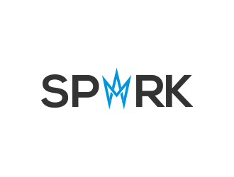 The SPARK logo design by done