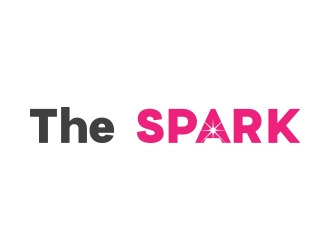 The SPARK logo design by heba