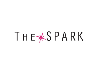 The SPARK logo design by heba