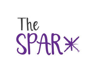 The SPARK logo design by heba