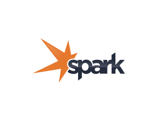 The SPARK logo design by sokha