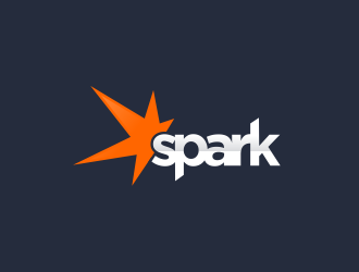 The SPARK logo design by sokha