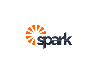 The SPARK logo design by sokha