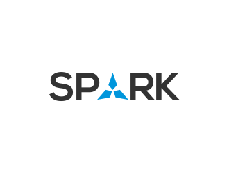 The SPARK logo design by done