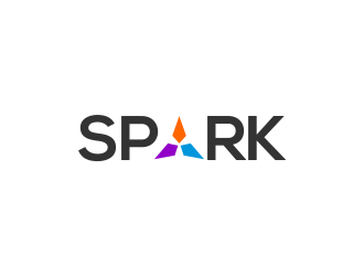 The SPARK logo design by done