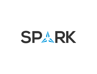 The SPARK logo design by done