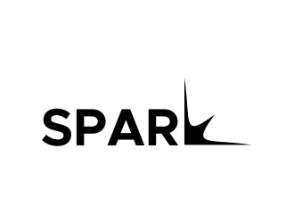 The SPARK logo design by qqdesigns