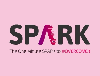 The SPARK logo design by yans