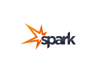 The SPARK logo design by sokha