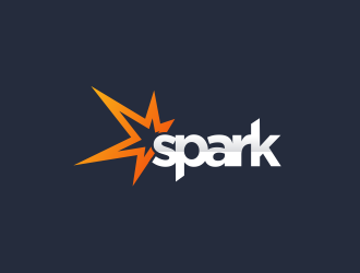 The SPARK logo design by sokha