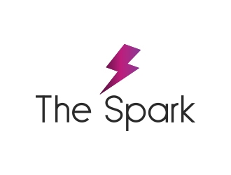 The SPARK logo design by heba
