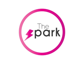 The SPARK logo design by heba