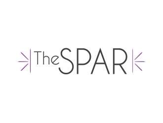 The SPARK logo design by heba