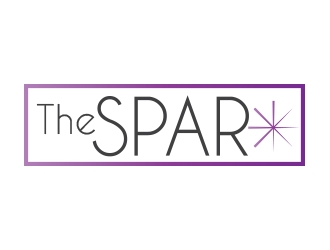 The SPARK logo design by heba