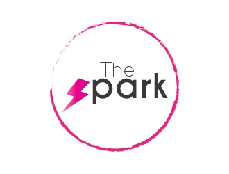 The SPARK logo design by heba