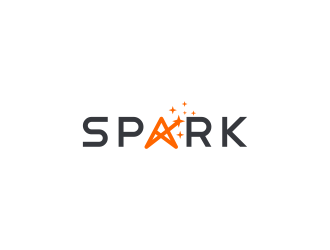 The SPARK logo design by sokha