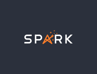 The SPARK logo design by sokha