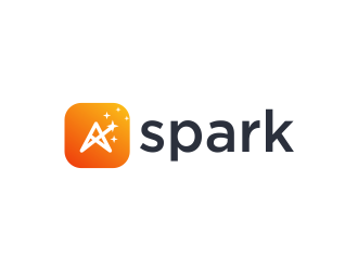 The SPARK logo design by sokha