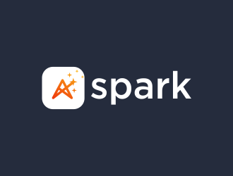 The SPARK logo design by sokha