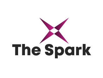 The SPARK logo design by heba