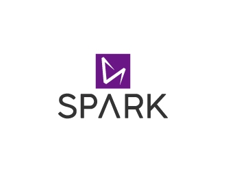 The SPARK logo design by yans