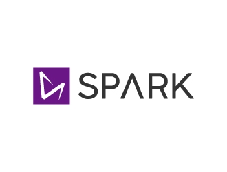 The SPARK logo design by yans