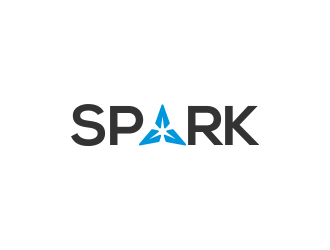 The SPARK logo design by done